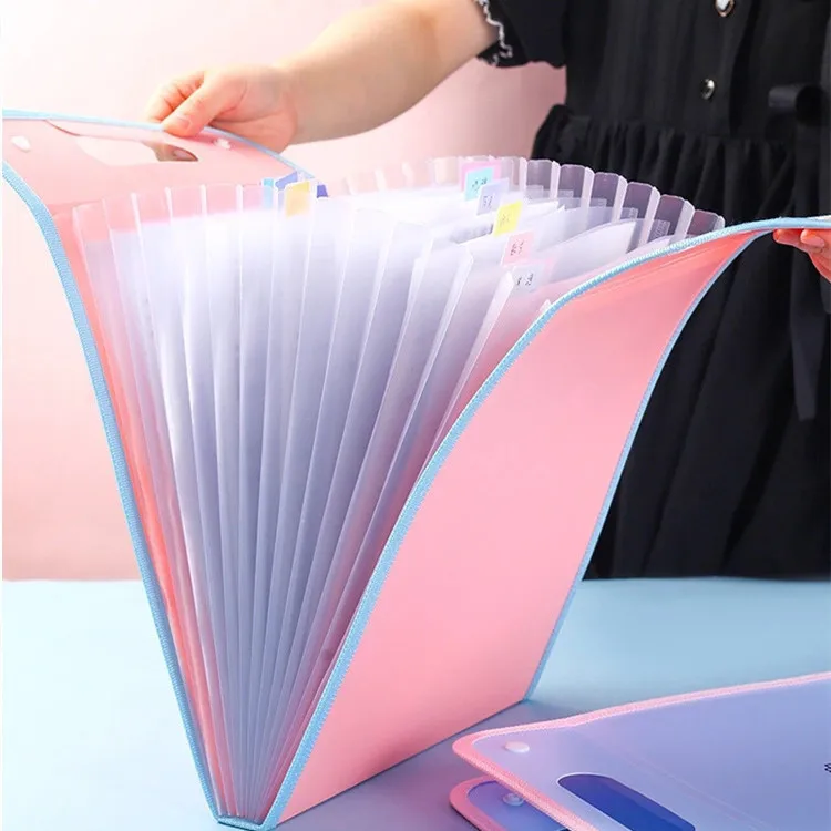 Portable Organ Bag Folder A4 Large-capacity Student Test Paper Storage Bag 13-layer Bill File Classification Storage Bag
Portable Organ Bag Folder A4 Large-capacity Student Test Paper Storage Bag 13-layer Bill File Classification Storage Bag