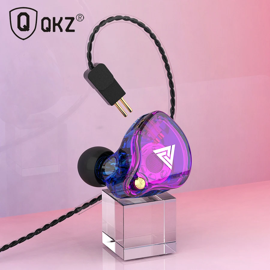 Original QKZ VK4 HIFI Wired Best In Ear IEMs Earphone Monitor Bass Colorful 2DD Dynamic Driver Headphone with Mic Replaced Cable
Original QKZ VK4 HIFI Wired Best In Ear IEMs Earphone Monitor Bass Colorful 2DD Dynamic Driver Headphone with Mic Replaced Cable