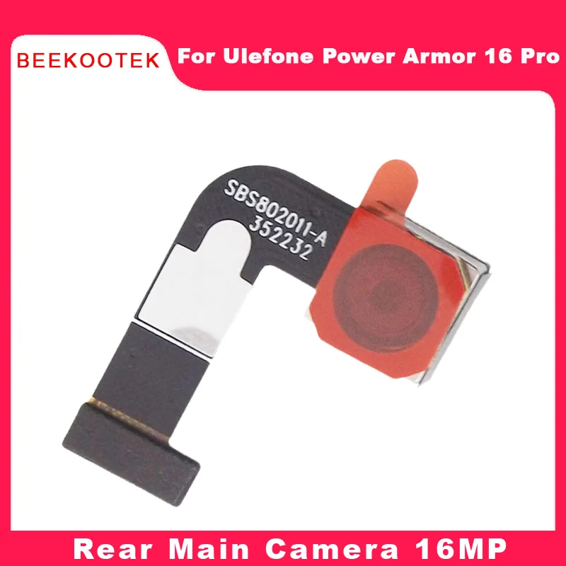 Новая Оригинальная Задняя Основная камера Ulefone Power Armor 16 Pro, аксессуары для задней камеры смартфона Ulefone Power Armor 16 Pro
Новая Оригинальная Задняя Основная камера Ulefone Power Armor 16 Pro, аксессуары для задней камеры смартфона Ulefone Power Armor 16 Pro