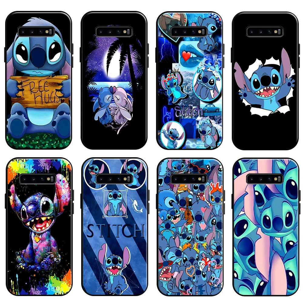 Cute Cartoon Lilo Stitch For Samsung Galaxy S10 S10E S10 Lite S9 S8 Plus Galaxy S10 5G Phone Case Carcasa Black Coque
Cute Cartoon Lilo Stitch For Samsung Galaxy S10 S10E S10 Lite S9 S8 Plus Galaxy S10 5G Phone Case Carcasa Black Coque