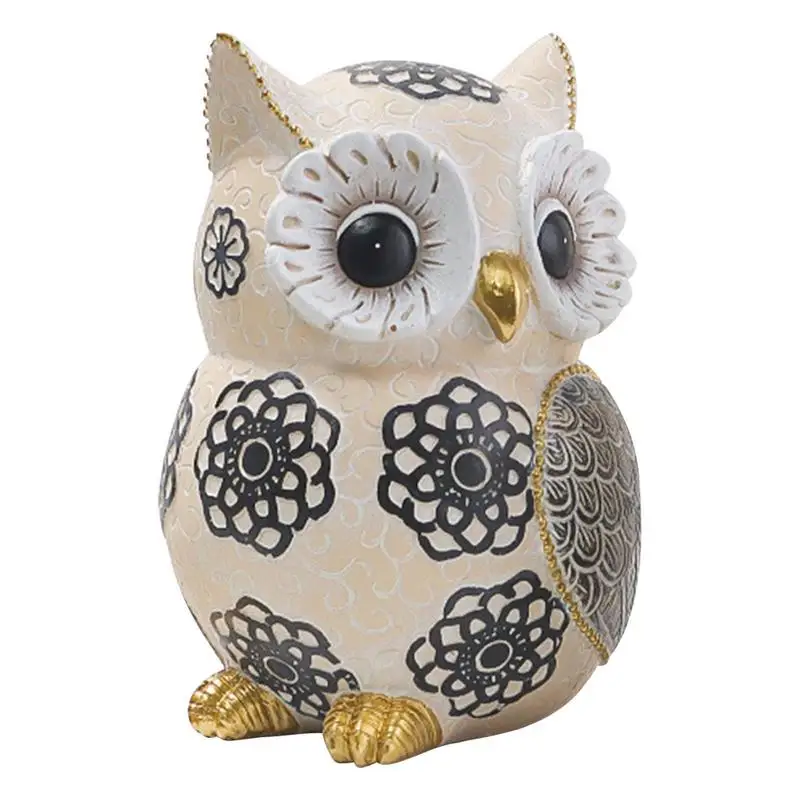 Simulated Owl Model Creative Resin Craft Owl Animal Decor Small Figurines For Shelf Art Collection Home Decoration Nightstand
Simulated Owl Model Creative Resin Craft Owl Animal Decor Small Figurines For Shelf Art Collection Home Decoration Nightstand