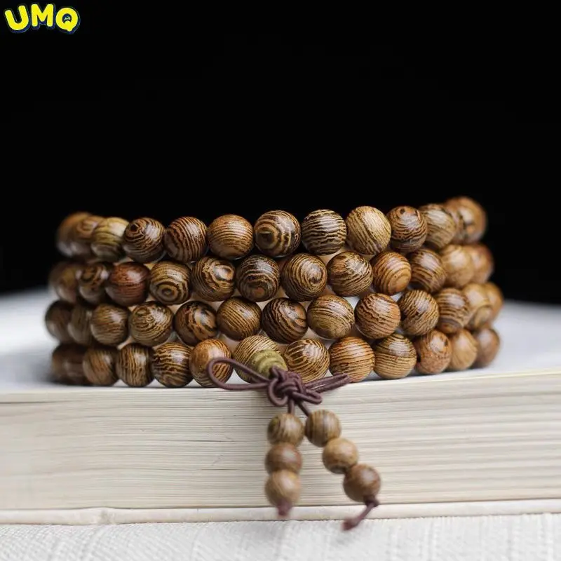 High Quality Natural Chicken Wing Wooden Hand String with 108 Buddha Beads Couple Bracelet for Men and Women in Temples Old Mate
High Quality Natural Chicken Wing Wooden Hand String with 108 Buddha Beads Couple Bracelet for Men and Women in Temples Old Mate