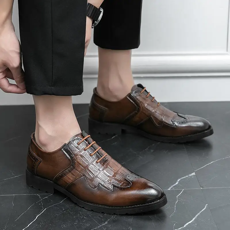 Men's Shoes Kitchen Suit 2023 Autumn New Work Leather Men's Dedicated for Chefs Labor Protection Leather Shoes
Men's Shoes Kitchen Suit 2023 Autumn New Work Leather Men's Dedicated for Chefs Labor Protection Leather Shoes