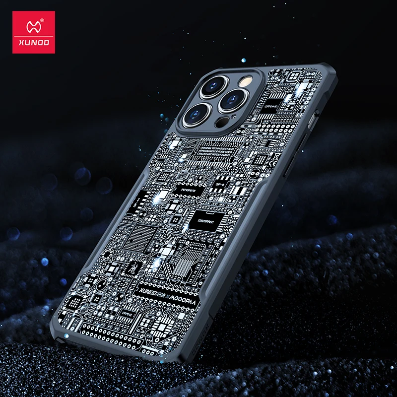 For iPhone 14 Pro Max iPhone 13 14 Plus Case Xundd Luxury Pure Silver Phone Case Original Handmade Circuit Pattern Back Cover
For iPhone 14 Pro Max iPhone 13 14 Plus Case Xundd Luxury Pure Silver Phone Case Original Handmade Circuit Pattern Back Cover