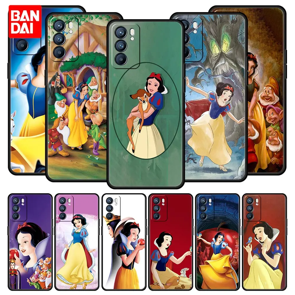 Cover Case for Oppo A53 A52 A3s A5s A12 A9 A15 A31 A54 A74 A93 2020 A94 F19 Pro Trend Coque Disney Cute Princess Snow White
Cover Case for Oppo A53 A52 A3s A5s A12 A9 A15 A31 A54 A74 A93 2020 A94 F19 Pro Trend Coque Disney Cute Princess Snow White