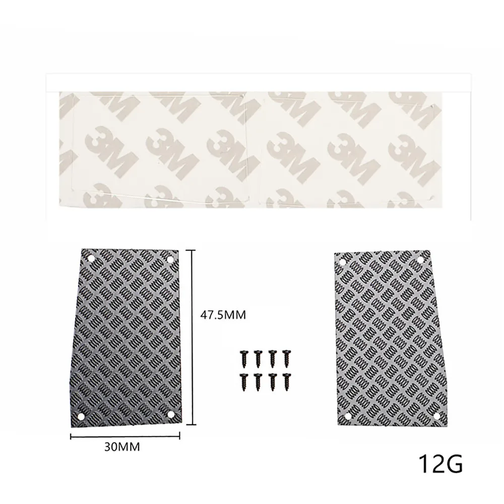 Metal Plate A-Pillar Side Anti-Scratch Plate Machine Cover Side Corner Plate for AXIAL SCX6 1:6 Wrangler
Metal Plate A-Pillar Side Anti-Scratch Plate Machine Cover Side Corner Plate for AXIAL SCX6 1:6 Wrangler
