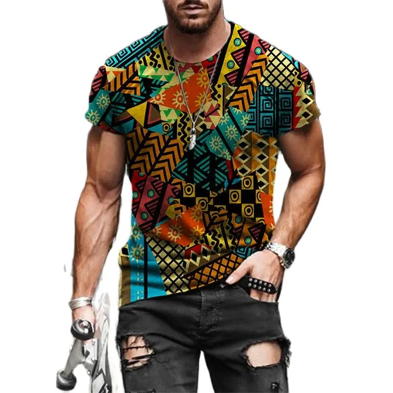 Summer 2022 Fashion Street Men Personality Graffiti 3d Printed Clothes Oversize Comfortable Round Neck Short Sleeve Tee
Summer 2022 Fashion Street Men Personality Graffiti 3d Printed Clothes Oversize Comfortable Round Neck Short Sleeve Tee