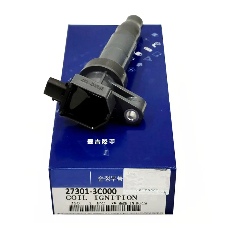 New Genuine Ignition Coil OEM 27301-3C000 For Hyundai Azera Santa Fe Kia Sorento Sedona
New Genuine Ignition Coil OEM 27301-3C000 For Hyundai Azera Santa Fe Kia Sorento Sedona
