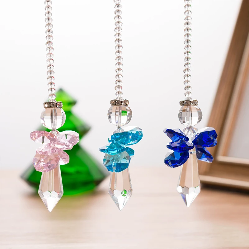 Crystal Geometric Wind Chime Prisms Pendant Sun Sun Catchers Plated Rainbow Chaser Hanging Drop For Outdoor Indoor Garden
Crystal Geometric Wind Chime Prisms Pendant Sun Sun Catchers Plated Rainbow Chaser Hanging Drop For Outdoor Indoor Garden