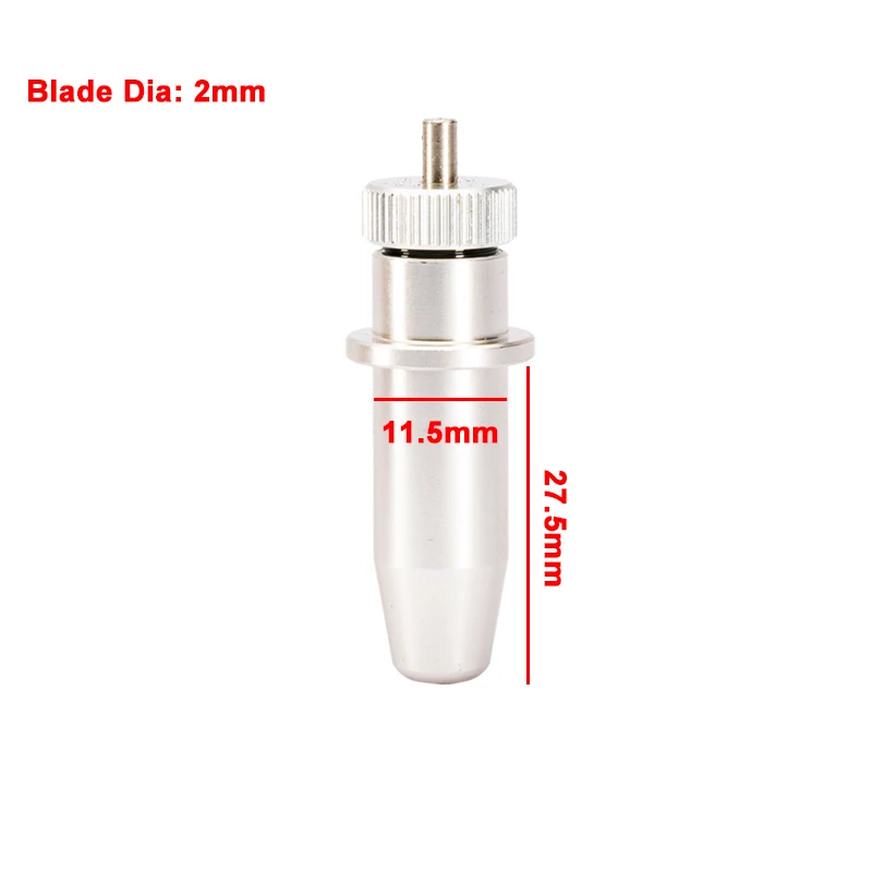 1pc Blade Holder for GCC Jaguar Vinyl Cutter Cutting Plotter Knife Holder + 5pcs Blades 30 45 60 Degree
1pc Blade Holder for GCC Jaguar Vinyl Cutter Cutting Plotter Knife Holder + 5pcs Blades 30 45 60 Degree