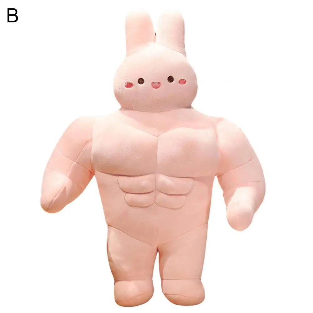 Декоративный мышечный кролик, плюшевая кукла-животное, игрушка, мягкая кукла, игрушка, гибкий подарок
Декоративный мышечный кролик, плюшевая кукла-животное, игрушка, мягкая кукла, игрушка, гибкий подарок
