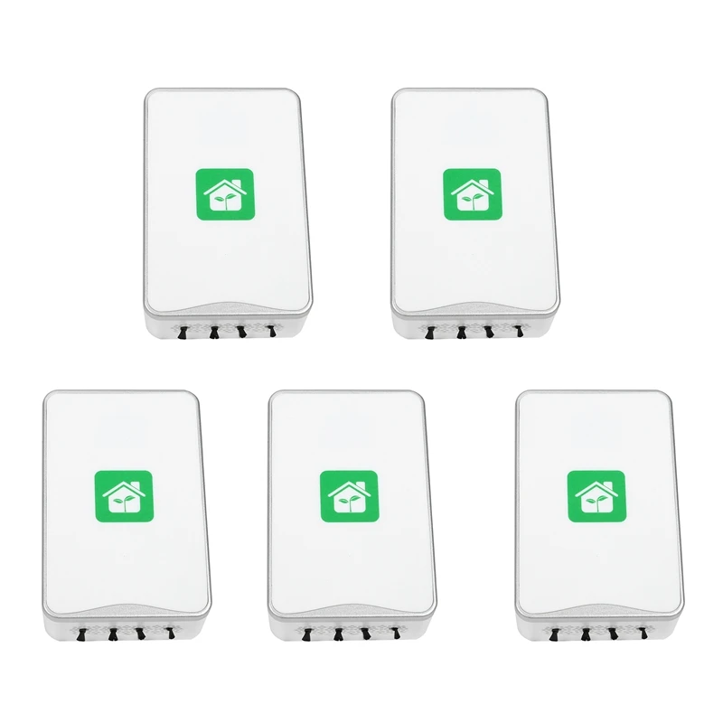 5X Pluggable Air Purifier Negative Ion Generator Filterless Ionizer Purifier Clean Allergens,Pollutants,Mold-US Plug
5X Pluggable Air Purifier Negative Ion Generator Filterless Ionizer Purifier Clean Allergens,Pollutants,Mold-US Plug