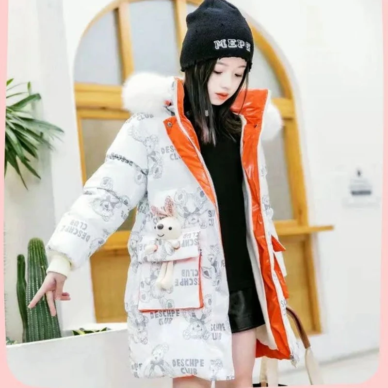 Very Warm Winter Girl Coat Waterproof Child Heavy Jackets Baby Coat Child Girl Winter Jacket Kids Girl Luxury Designer Clothes
Very Warm Winter Girl Coat Waterproof Child Heavy Jackets Baby Coat Child Girl Winter Jacket Kids Girl Luxury Designer Clothes
