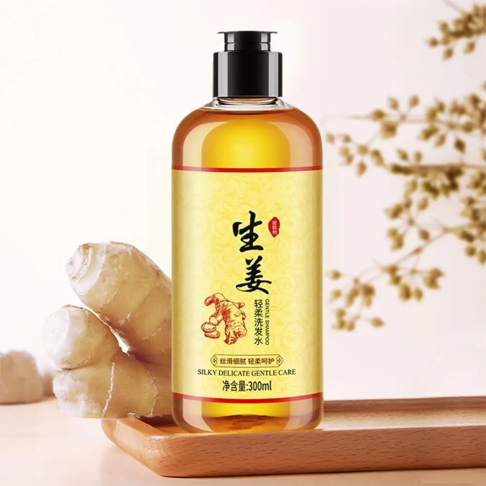 300ml Ginger Hair Shampoo Moisturizing Refreshing Shampoo Care Hair Loss Anti Deep Scalp Nourishing Treatment Hair Softenin T9L2
300ml Ginger Hair Shampoo Moisturizing Refreshing Shampoo Care Hair Loss Anti Deep Scalp Nourishing Treatment Hair Softenin T9L2