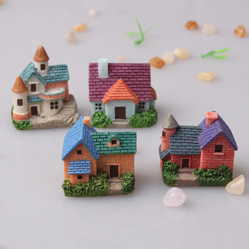Mini Brick Villa Micro Landscape Ornament Creative Desktop Decoration DIY Resin Craft Ornament
Mini Brick Villa Micro Landscape Ornament Creative Desktop Decoration DIY Resin Craft Ornament