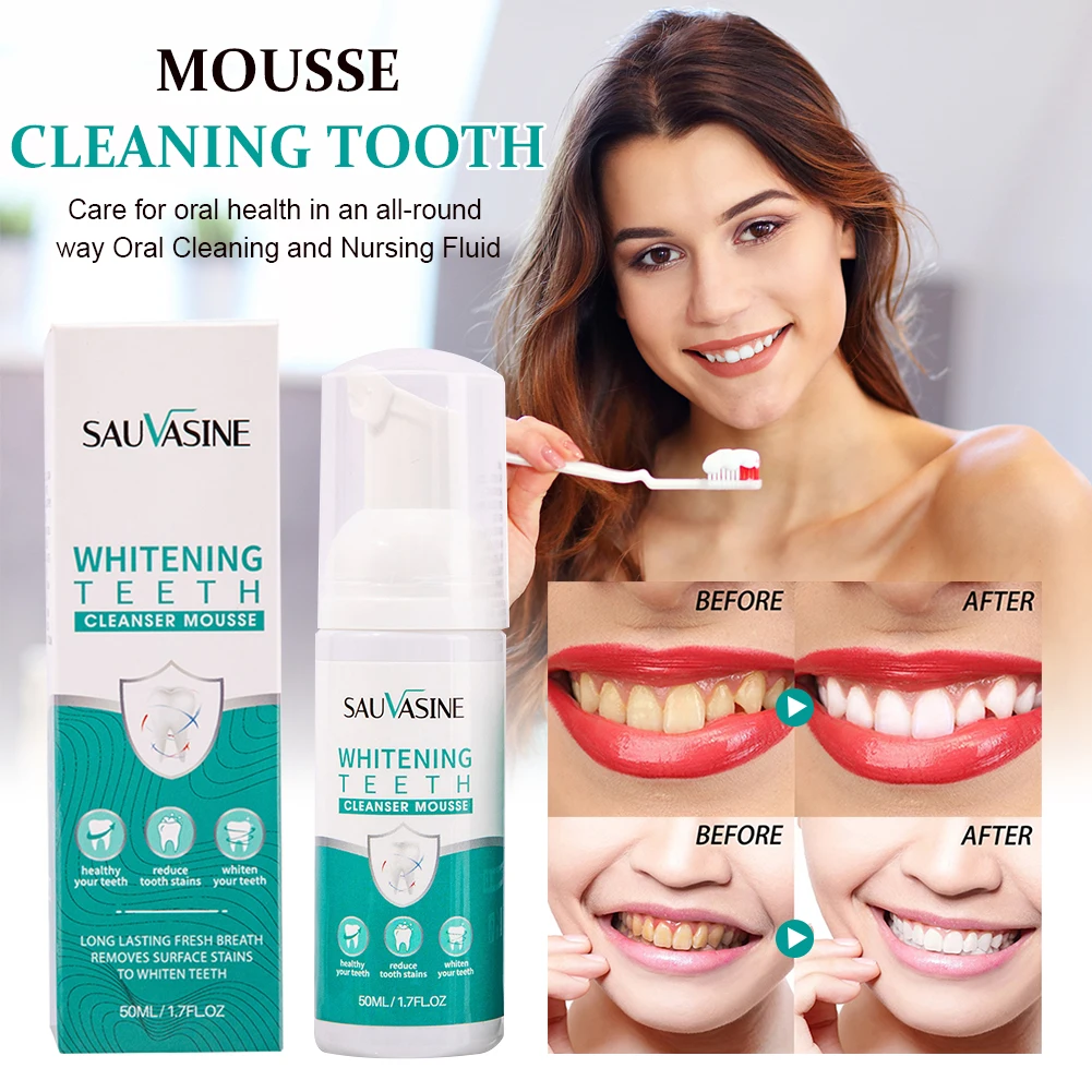 Teeth Cleansing Whitening Mousse Remove Stains Odor Dental Cleaning Mousse Foam Fresh Breath Oral Care for Adults Mouth Supplies
Teeth Cleansing Whitening Mousse Remove Stains Odor Dental Cleaning Mousse Foam Fresh Breath Oral Care for Adults Mouth Supplies