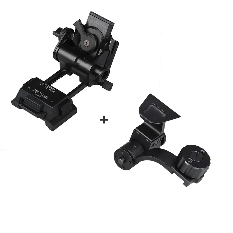 helmet Adapter Rhino NVG arms L4G24 mounted PVS-14 Dovetail J Arm Brackets Standard NVG J Arm Night vision Mount(L4G24+Dovetail
helmet Adapter Rhino NVG arms L4G24 mounted PVS-14 Dovetail J Arm Brackets Standard NVG J Arm Night vision Mount(L4G24+Dovetail