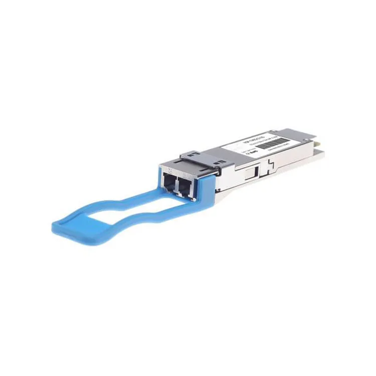 

40G QSFP + LR4 1310 нм 10 км LC дуплексный волоконно-оптический трансивер, оптический модуль, совместимый с несколькими брендами