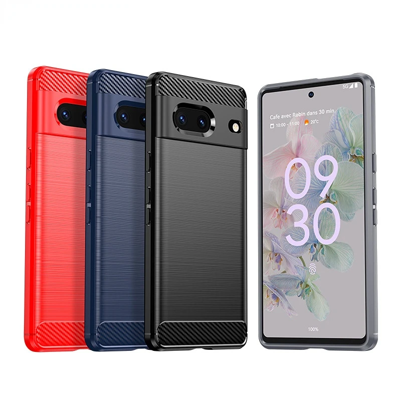 Case For Google Pixel 7 Pro 6A 5A 6 Pro Flexible TPU Shock-Absorption Military Grade Drop Protection Slim Fit Phone Case Cover 
Case For Google Pixel 7 Pro 6A 5A 6 Pro Flexible TPU Shock-Absorption Military Grade Drop Protection Slim Fit Phone Case Cover