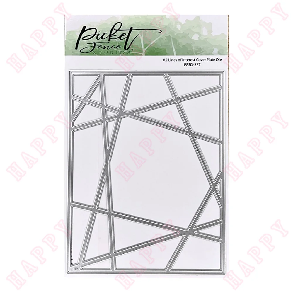 A2 Lines of Interest Cover Plate Metal Die Cutting 2022 New Die Molds Scrapbook Paper Making Diy Crafts Greeting Card Handmade
A2 Lines of Interest Cover Plate Metal Die Cutting 2022 New Die Molds Scrapbook Paper Making Diy Crafts Greeting Card Handmade