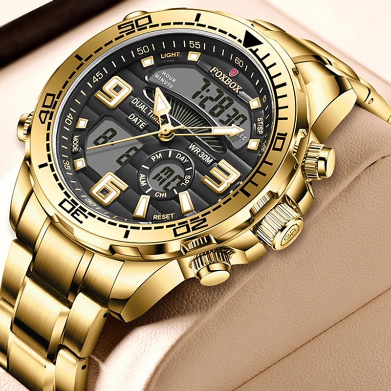LIGE Casual Sport Watches for Men Top Brand Luxury Military WristWatch Full Steel Man Clock Fashion Wristwatch Relogio Masculino
LIGE Casual Sport Watches for Men Top Brand Luxury Military WristWatch Full Steel Man Clock Fashion Wristwatch Relogio Masculino