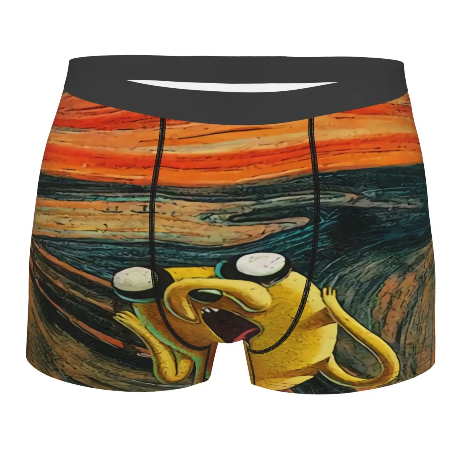 Adventure Time Jake Scream Boxer Briefs Mens Polyesters Sexy Sexy Underwear For Men Boxer Men's Sexy Panties Boys Junior Girls
Adventure Time Jake Scream Boxer Briefs Mens Polyesters Sexy Sexy Underwear For Men Boxer Men's Sexy Panties Boys Junior Girls