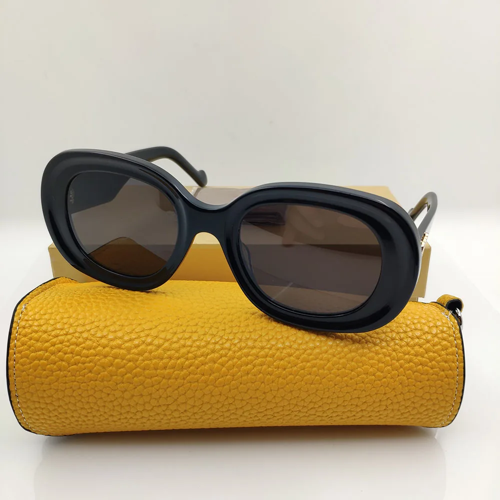 Женские солнцезащитные очки в стиле стимпанк, черные солнцезащитные очки из ацетата, UV400, 2023
Женские солнцезащитные очки в стиле стимпанк, черные солнцезащитные очки из ацетата, UV400, 2023