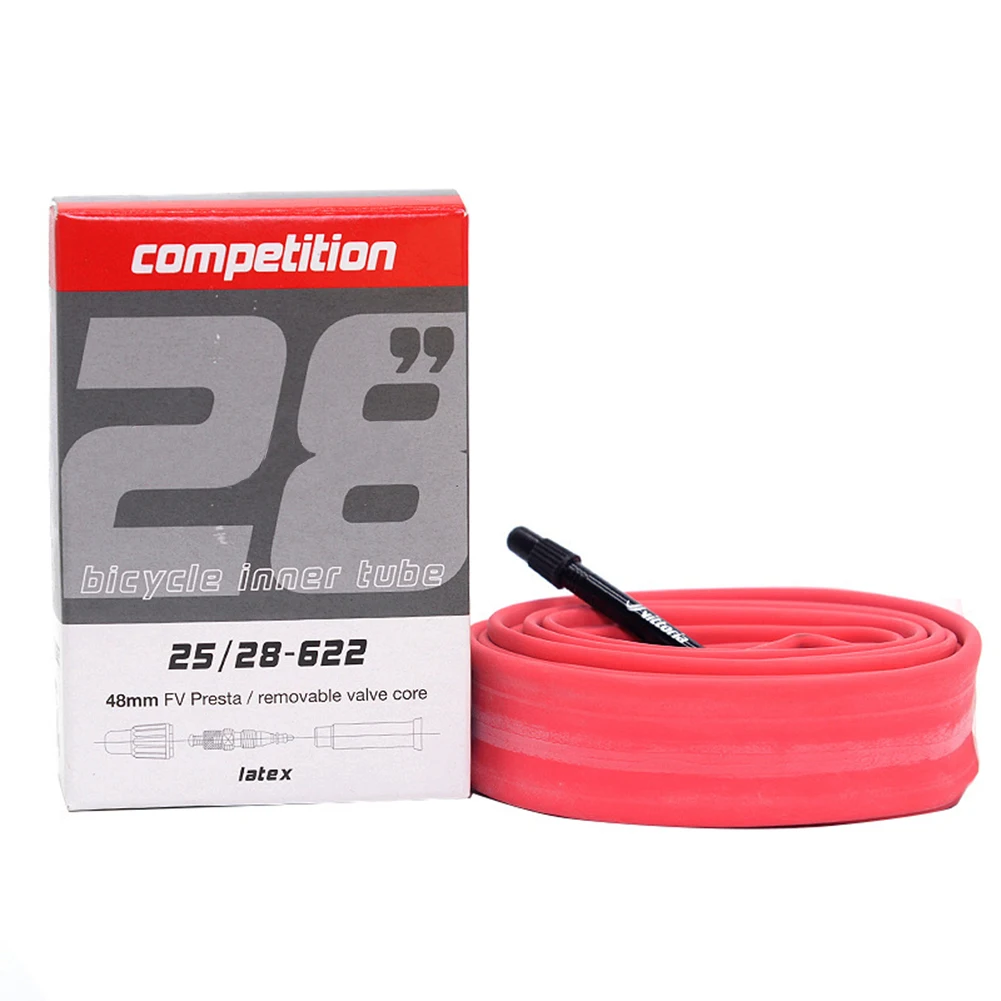Road Bike Bicycle Latex Inner Tube French Nozzle For 700x25C/28 Removable Valve Core Red Road Car Bike Parts
Road Bike Bicycle Latex Inner Tube French Nozzle For 700x25C/28 Removable Valve Core Red Road Car Bike Parts