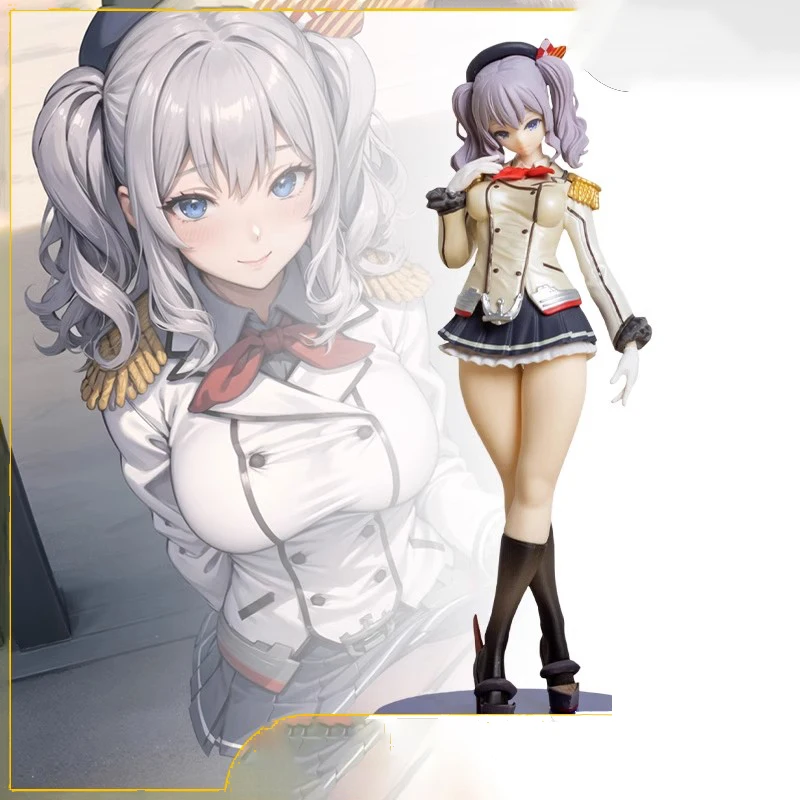 Kashima Hand-run Fleet Collection Two-dimensional Beautiful Girl Ship Girl Double Ponytail Animation Model Game Decoration Gifts
Kashima Hand-run Fleet Collection Two-dimensional Beautiful Girl Ship Girl Double Ponytail Animation Model Game Decoration Gifts