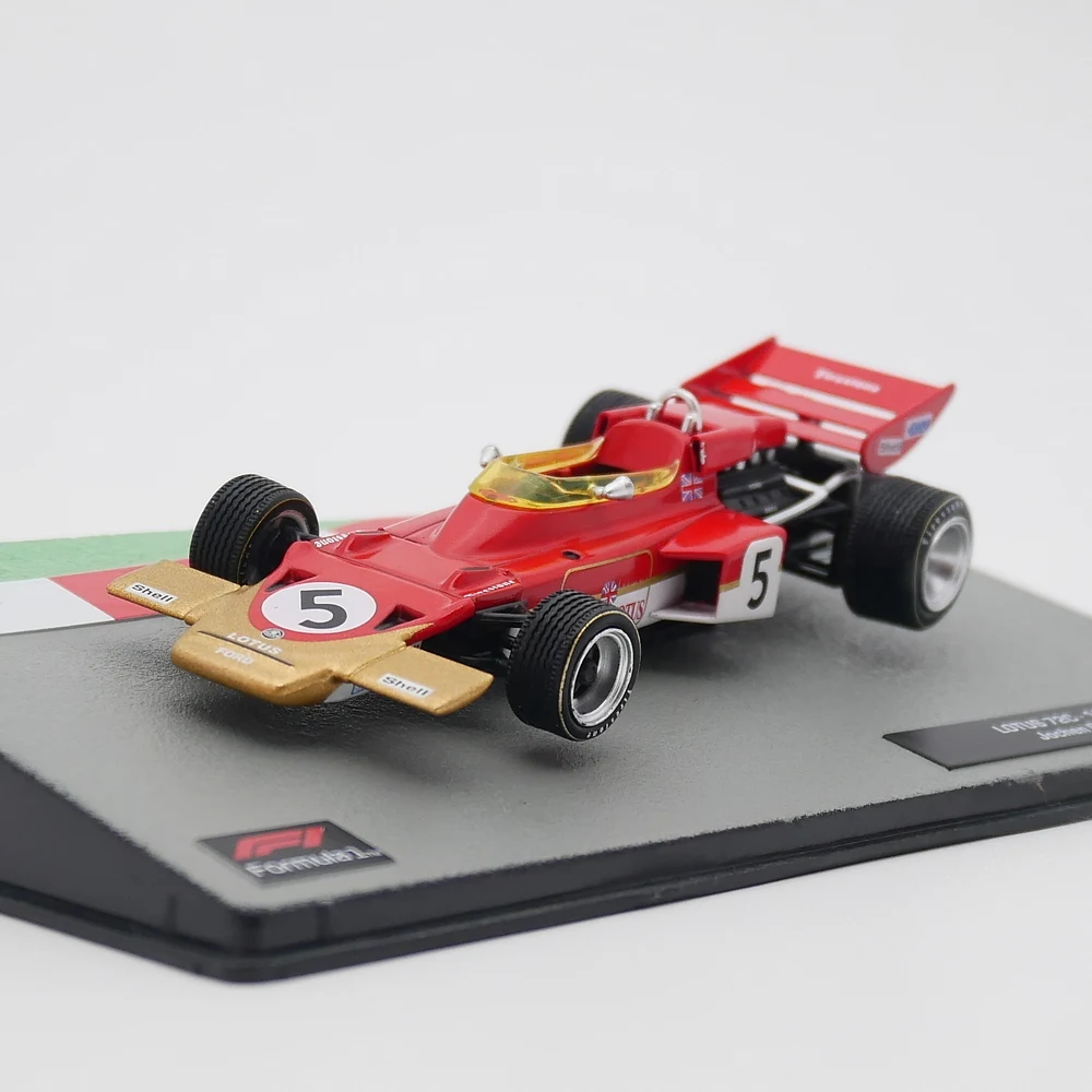 Ixo 1:43 Lotus 72C 1970 Jochen Rindt Diecast Car Metal Toy Model
Ixo 1:43 Lotus 72C 1970 Jochen Rindt Diecast Car Metal Toy Model