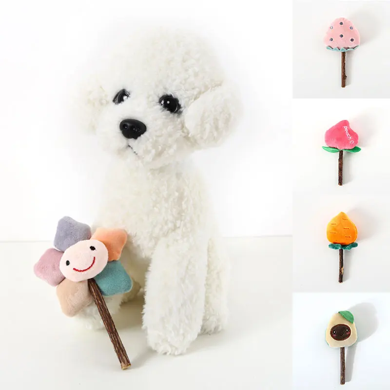 Interactive Cat Toy Strawberry Flower Peach Appearance Plush Molar Teeth Sticks Cat Tooth Cleaning Stick Pet Supplies
Interactive Cat Toy Strawberry Flower Peach Appearance Plush Molar Teeth Sticks Cat Tooth Cleaning Stick Pet Supplies
