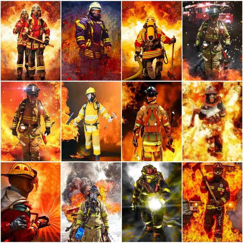 5D Diy Diamond Painting Firefighters Full Rhinestones Embroidery Mosaic Art Cross Stitch Kits Home Decor New Arrivals 2023
5D Diy Diamond Painting Firefighters Full Rhinestones Embroidery Mosaic Art Cross Stitch Kits Home Decor New Arrivals 2023
