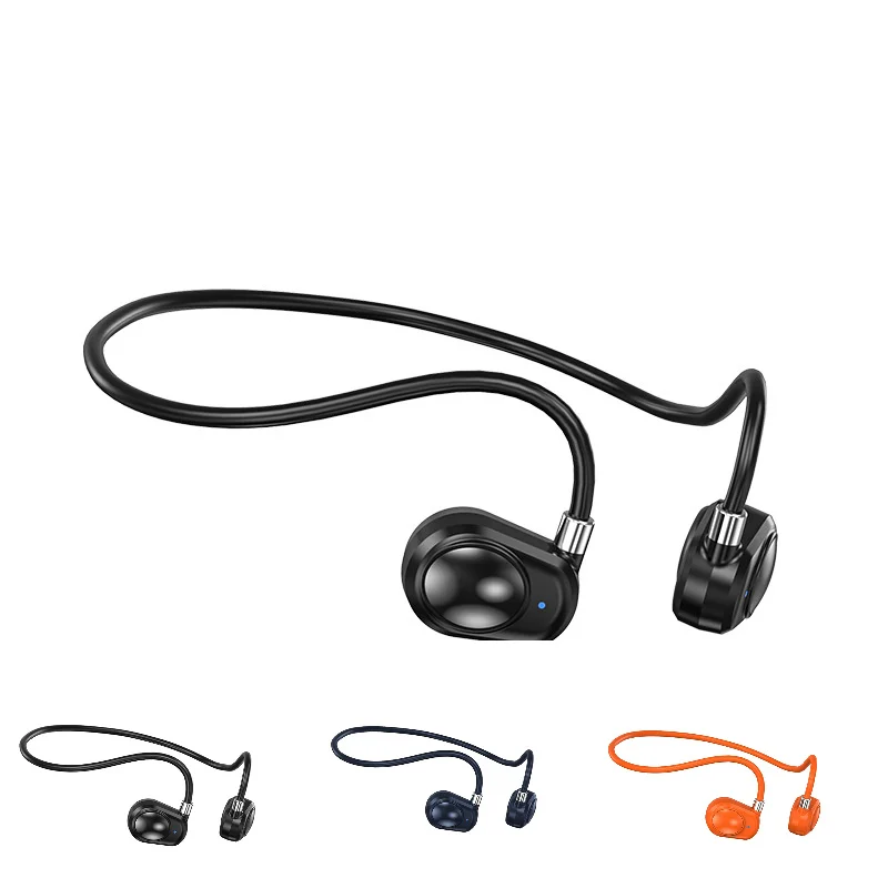 Wireless Headset Bluetooth 5.0 Air Conducting Headphones Audio Equipment Open EAR Outdoor Sports Stereo Waterproof Microphone
Wireless Headset Bluetooth 5.0 Air Conducting Headphones Audio Equipment Open EAR Outdoor Sports Stereo Waterproof Microphone