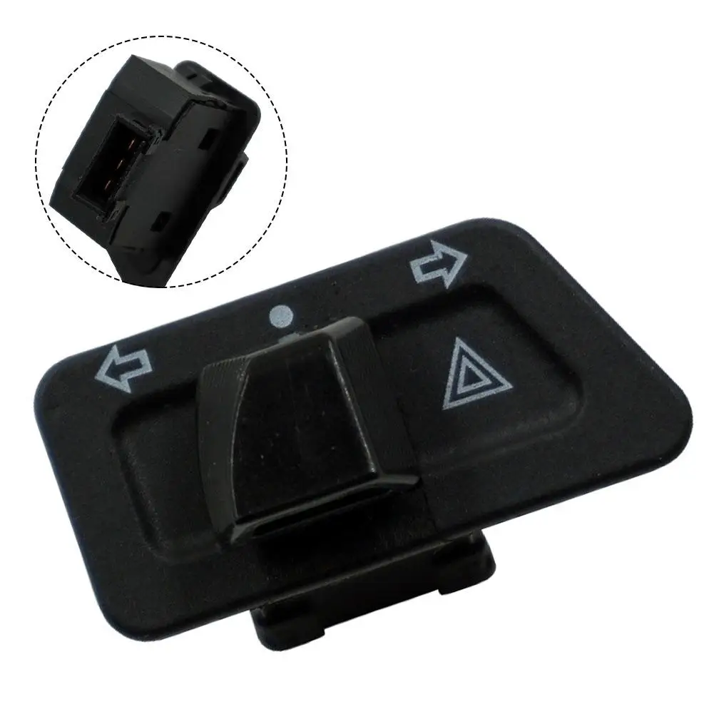 Durable High Quality Practical Turn Signal Switch Switch Button Parts Plastic Replacements 3 Pin Double Flash Office
Durable High Quality Practical Turn Signal Switch Switch Button Parts Plastic Replacements 3 Pin Double Flash Office