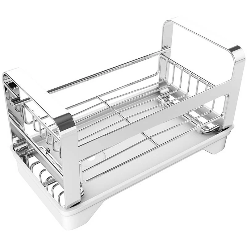 Stainless Steel Sink Caddy Sink Organizer,Holds Sponge for Kitchen Sink with Dish Cloth Hanger Soap Holder Rack
Stainless Steel Sink Caddy Sink Organizer,Holds Sponge for Kitchen Sink with Dish Cloth Hanger Soap Holder Rack