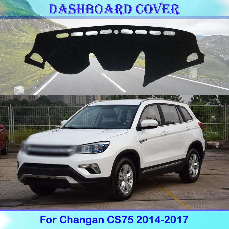 For Changan CS75 2014-2017 Dashboard Cover Protective Pad Accessories SunShade Carpet Cover Anti-sun Avoid light
For Changan CS75 2014-2017 Dashboard Cover Protective Pad Accessories SunShade Carpet Cover Anti-sun Avoid light