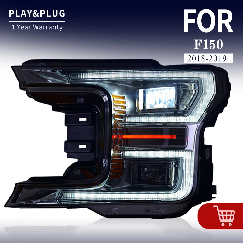 Car Styling Headlights for Ford RAPTOR F150 2018-2019 LED DRL Dynamic Turn Signal Far And Near Lights Head Light Accessories
Car Styling Headlights for Ford RAPTOR F150 2018-2019 LED DRL Dynamic Turn Signal Far And Near Lights Head Light Accessories