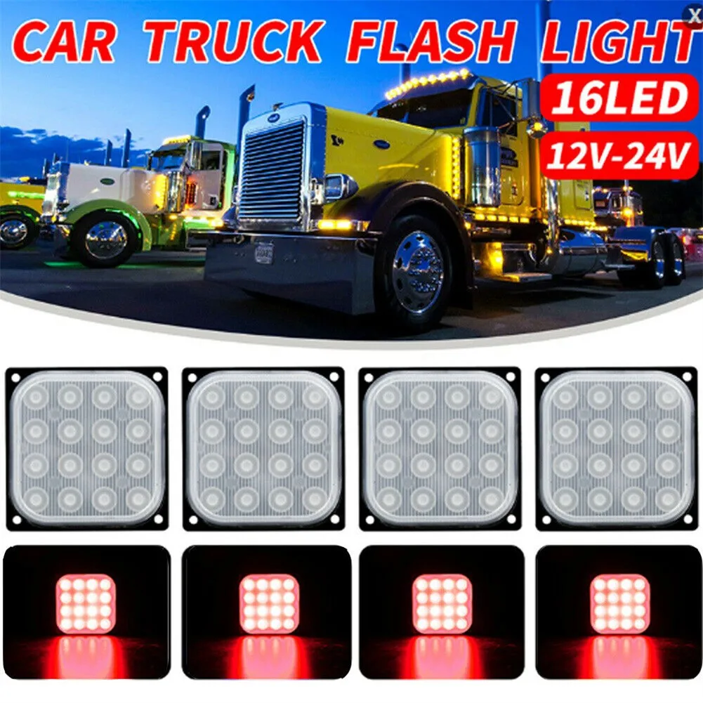 1 Pcs LED Light Car Truck Strobe Flash Lamp Taillight Kit 48W 12-24V For Car/Motorcycle/Truck Car Accessories
1 Pcs LED Light Car Truck Strobe Flash Lamp Taillight Kit 48W 12-24V For Car/Motorcycle/Truck Car Accessories