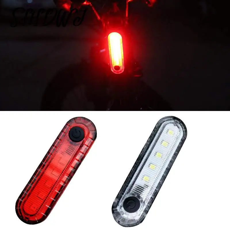 Rear Bike Tail Light USB Rechargeable Red Ultra Bright Taillights Fit On Any Bicycle/Helmet Easy to Install for Cycling Safety
Rear Bike Tail Light USB Rechargeable Red Ultra Bright Taillights Fit On Any Bicycle/Helmet Easy to Install for Cycling Safety