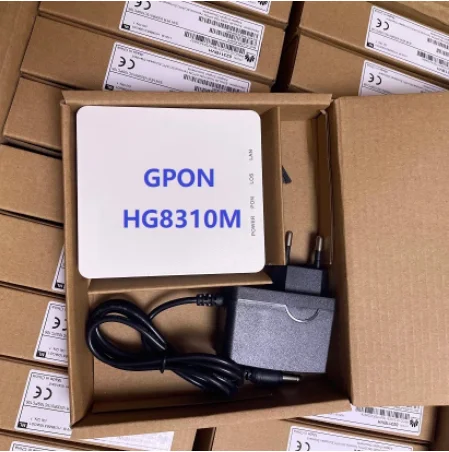 100% Original New Gpon 10PCS ONU HG8310M XPON Ftth Fiber Optic HG8010H Ont Router 1GE With Power EPON ONU Ont Olt UPC NO POWER
100% Original New Gpon 10PCS ONU HG8310M XPON Ftth Fiber Optic HG8010H Ont Router 1GE With Power EPON ONU Ont Olt UPC NO POWER