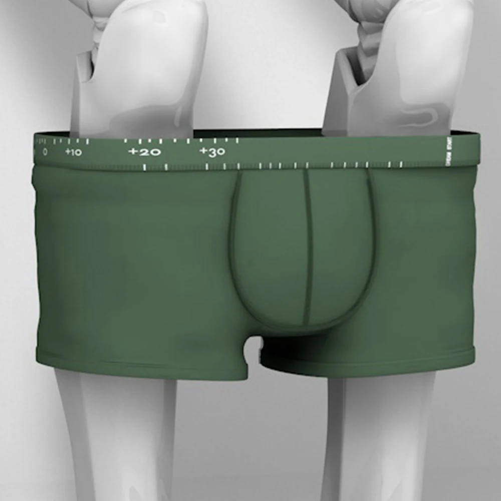 

Men's Boxers Briefs Cotton Underwear Boxer Shorts U Convex Pouch Breathable Moisture Absorption Underpants Elastic Knickers