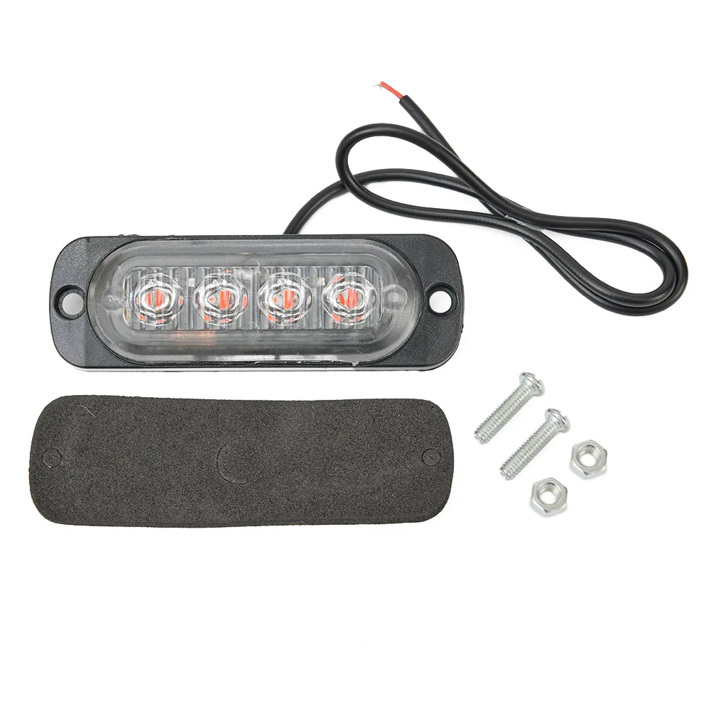 36W Urgent Plastic Transparent 4LED Car Working Working Light 12V-24V Accessories Replacement Red Truck Warning Fog
36W Urgent Plastic Transparent 4LED Car Working Working Light 12V-24V Accessories Replacement Red Truck Warning Fog