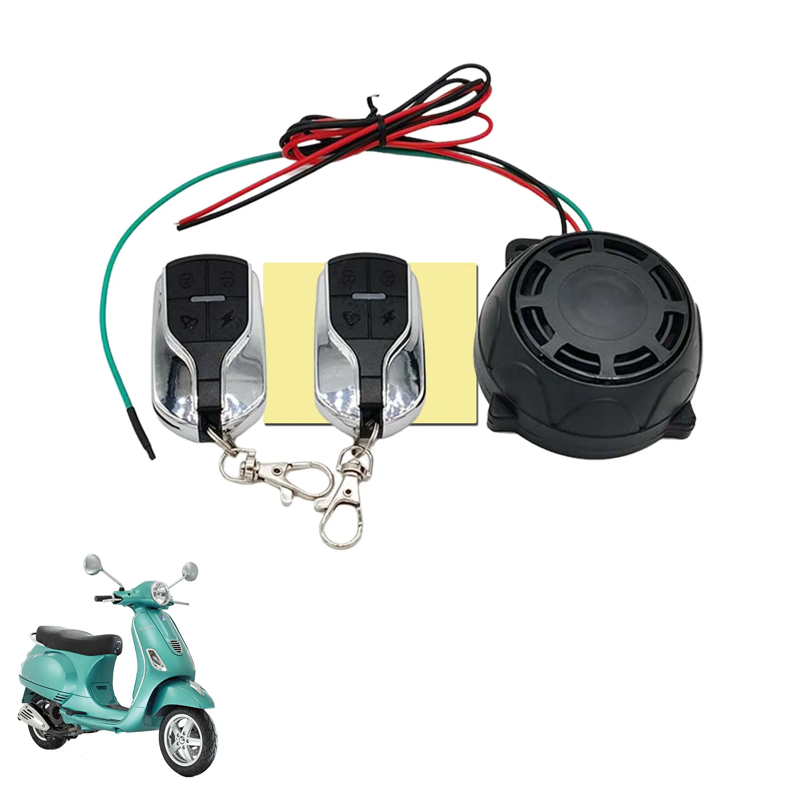 Motorcycle Alarm System Anti Theft Waterproof Motorcycle Alarm With Remote Wireless Vibration Motion Sensor Remote Control Alarm
Motorcycle Alarm System Anti Theft Waterproof Motorcycle Alarm With Remote Wireless Vibration Motion Sensor Remote Control Alarm