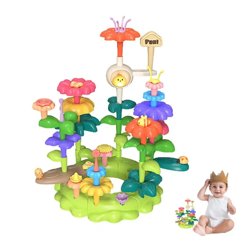 Girls Flower Garden Building Blocks Toys Study About Plant STEM Learning Educational Activity Preschool Christmas Birthday Gift
Girls Flower Garden Building Blocks Toys Study About Plant STEM Learning Educational Activity Preschool Christmas Birthday Gift