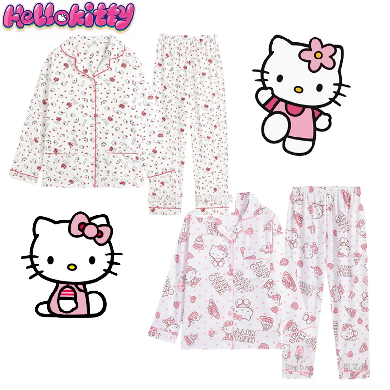 Sanrio Hello Kitty My Melody Pajamas Female Autumn Models Cute Cartoon Toys Cinnamoroll Sweet Students Dormitory Outdoor Pajamas
Sanrio Hello Kitty My Melody Pajamas Female Autumn Models Cute Cartoon Toys Cinnamoroll Sweet Students Dormitory Outdoor Pajamas
