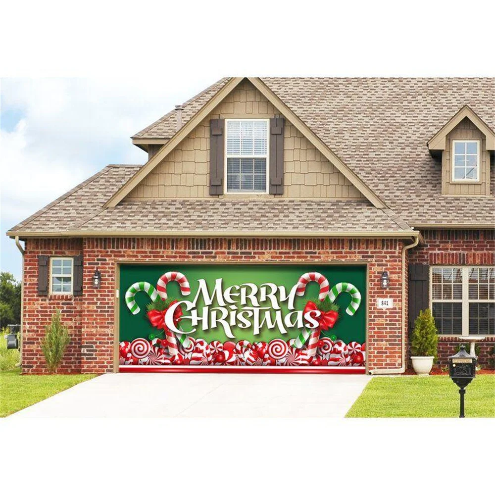 400*180cm Christmas Background Cloth Outdoor Garage Door Sticker Home Tapestry Holiday Party Decoration With Hanging Cloth
400*180cm Christmas Background Cloth Outdoor Garage Door Sticker Home Tapestry Holiday Party Decoration With Hanging Cloth