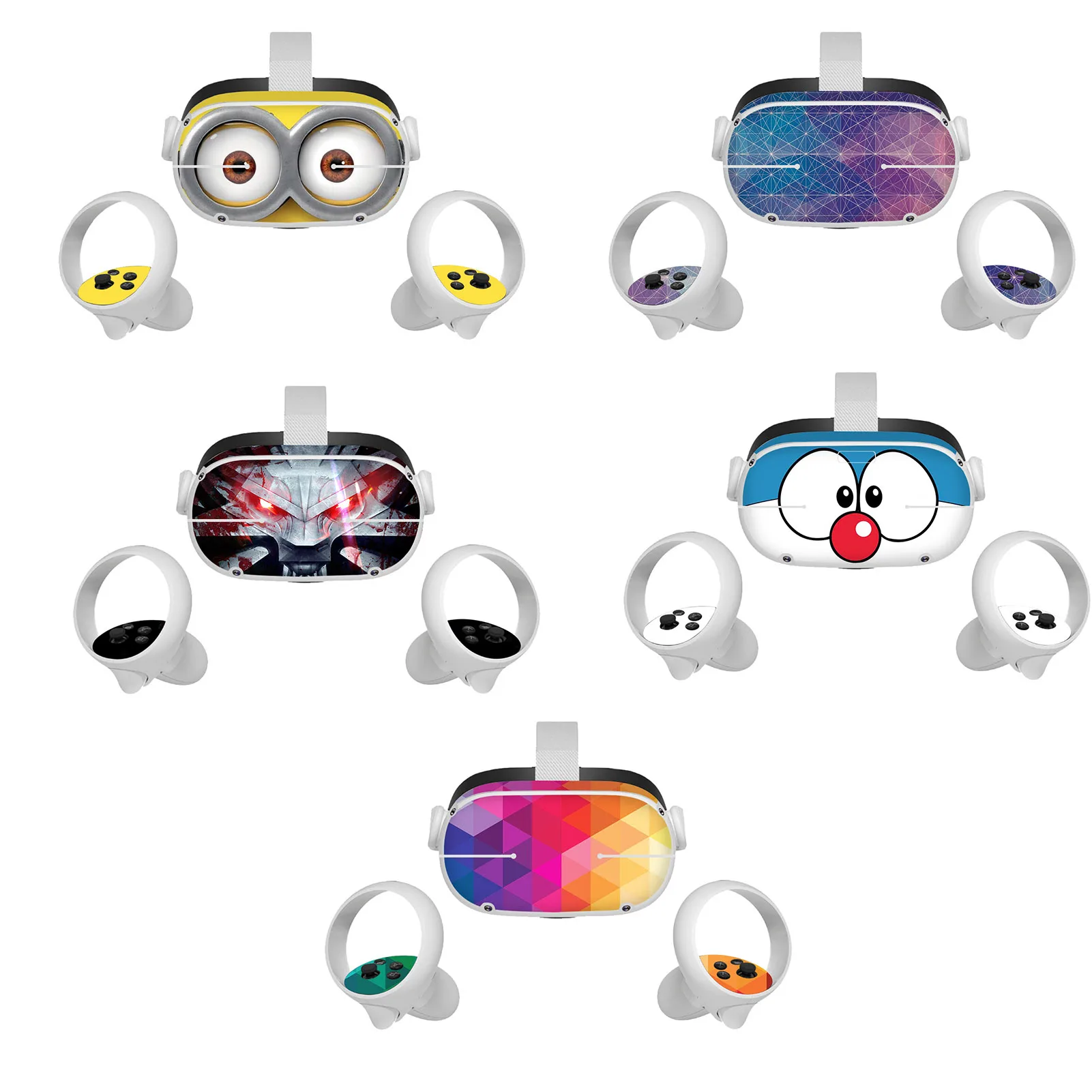 Новая декоративная наклейка для OculusQuest 2, гарнитура VR, игровая гарнитура и контроллер, стикер виртуальной реальности s
Новая декоративная наклейка для OculusQuest 2, гарнитура VR, игровая гарнитура и контроллер, стикер виртуальной реальности s