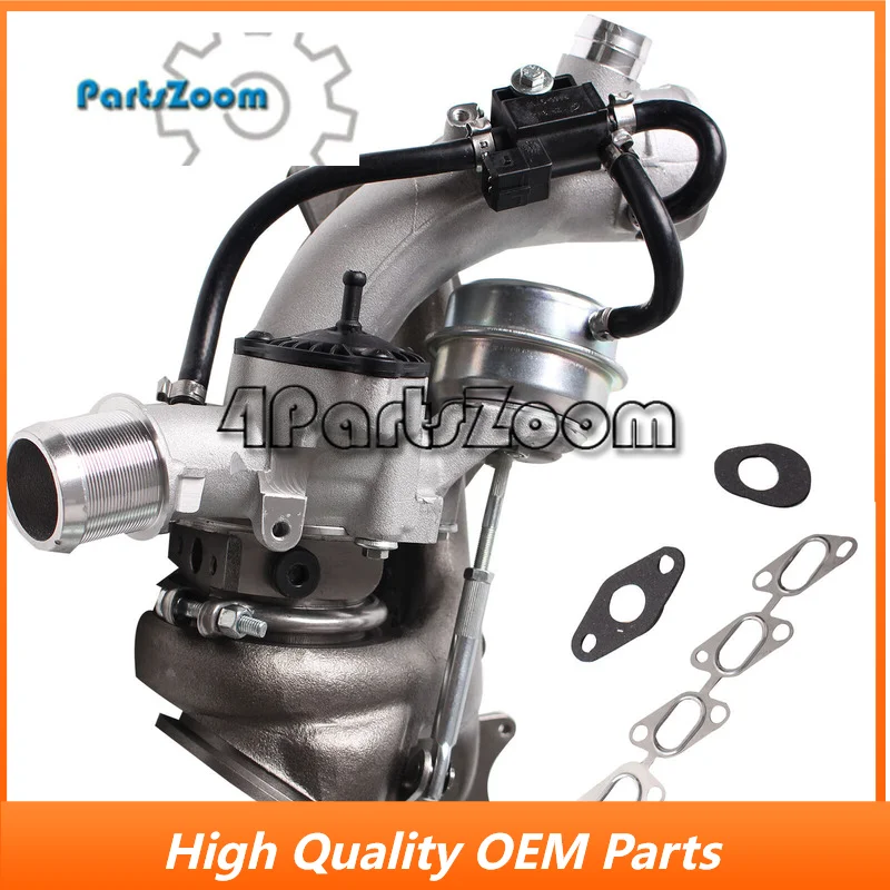 Turbocharger Turbo for Chevrolet Cruze Sonic Trax for Buick Encore 1.4L GT1446V
Turbocharger Turbo for Chevrolet Cruze Sonic Trax for Buick Encore 1.4L GT1446V