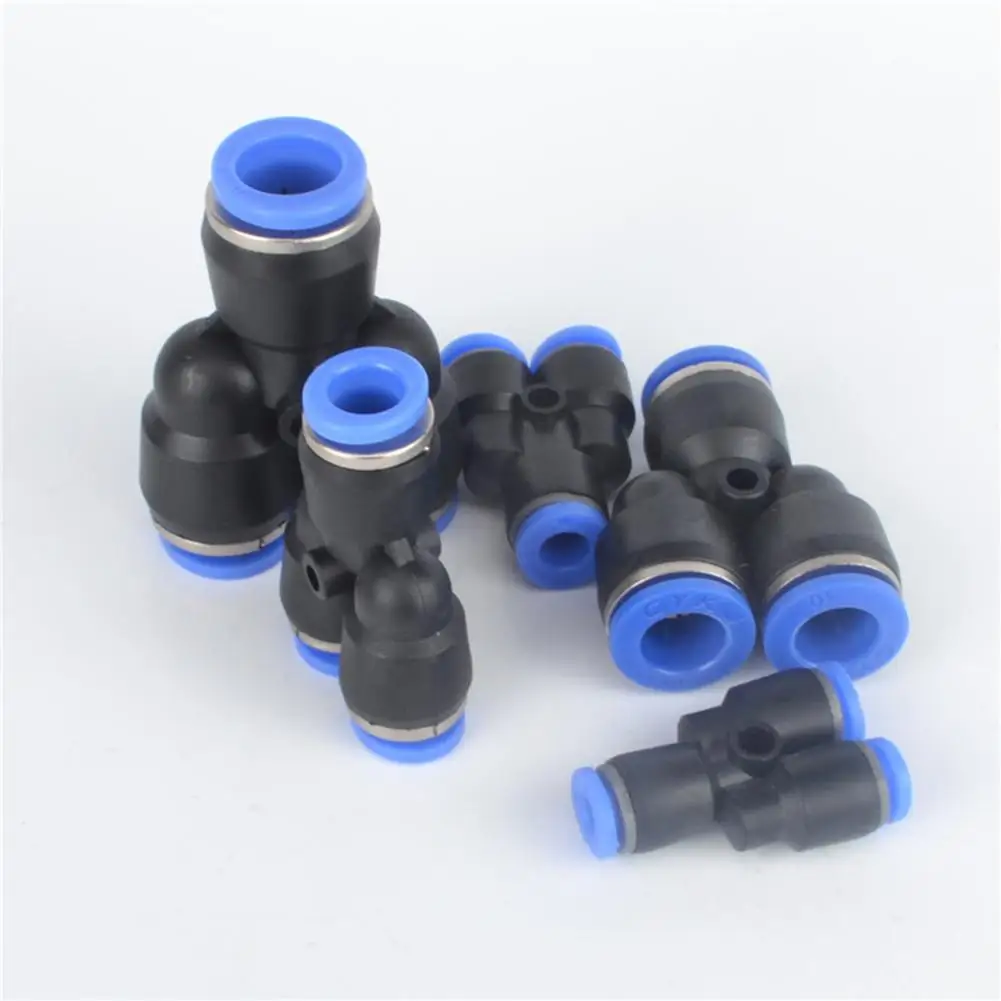 Pp Y Type 3-way Pneumatic Joint 360 Degree Rotation Good Air Tightness Quick Installation Plastic Joint 4mm 6mm 8mm 10mm 12mm
Pp Y Type 3-way Pneumatic Joint 360 Degree Rotation Good Air Tightness Quick Installation Plastic Joint 4mm 6mm 8mm 10mm 12mm