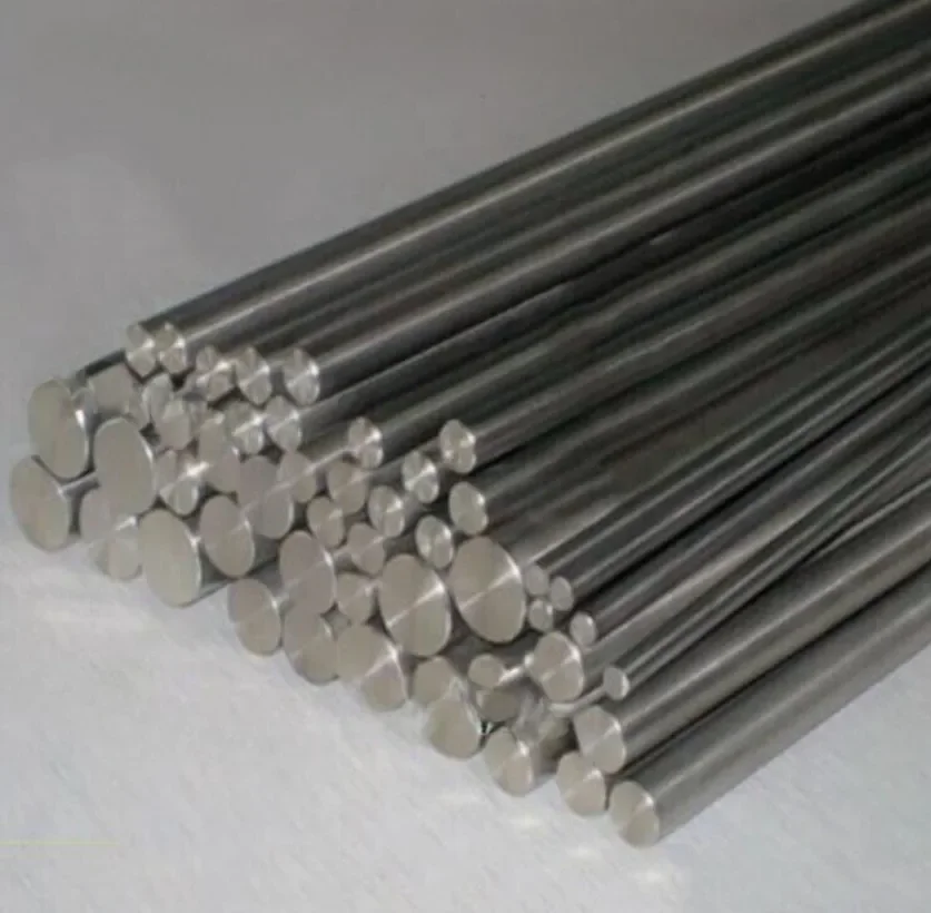 Круглый стержень из чистого титана TA2/Gr2 500 мм 
Круглый стержень из чистого титана TA2/Gr2 500 мм